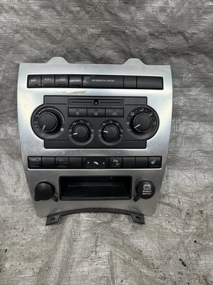 2006-2007 JEEP GRAND CHEROKEE SRT8 OEM A/C HEATER CLIMATE CONTROL SWITCH BEZEL - Image 1 of 4
