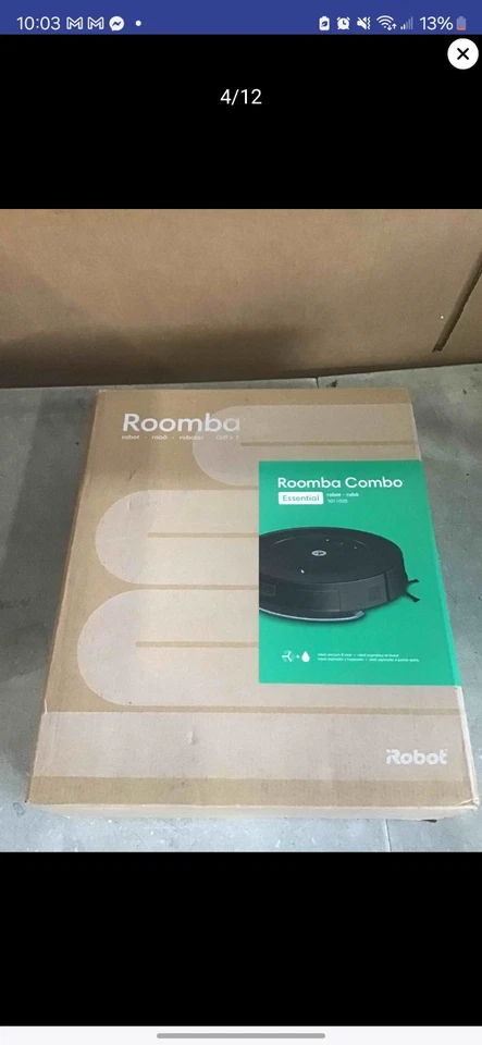 *GOOD CONDITION* Roomba Combo Essential Robot YO14020 iRobot Vacuum and Mop - Image 1 of 1