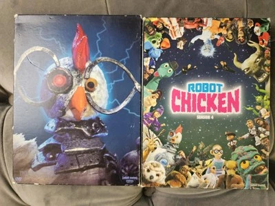 Robot Chicken Seasons 1 & 4 Sets - Image 1 of 2