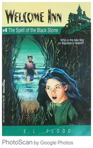 Welcome Inn #4: The Spell of the Black Stone by E.L. Flood (1995, Paperback) - Picture 1 of 1