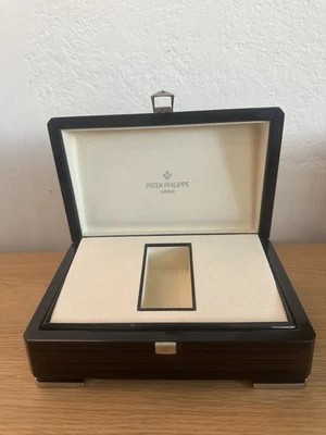 正品百达翡丽手表盒适用于鹦鹉螺/卡拉特拉瓦.. — 第 1/4 张图片