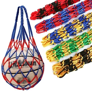 Weaving Nylon Net Bag Nylon Ball Pocket Ball Net Pouch Volleyball Ball - Picture 1 of 25