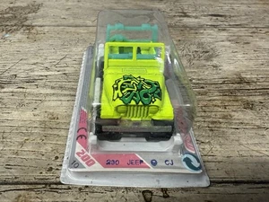Majorette #290 4 x 4 Jeep MIB Unopened Blister - Picture 1 of 3