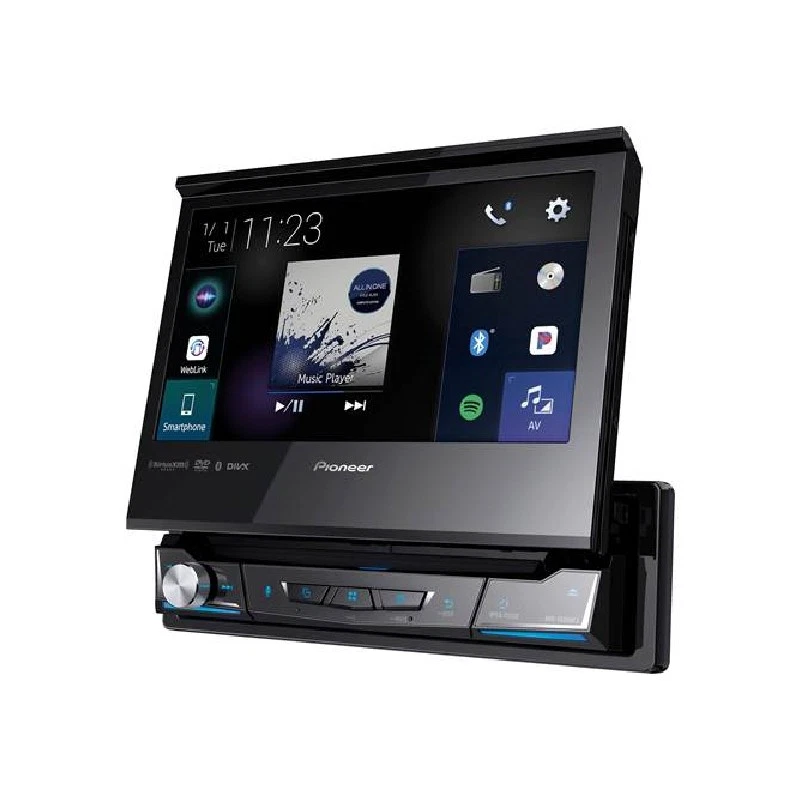 Pioneer AVH-3500NEX 1-DIN 6.8" Multimedia DVD Receiver with Amazon Alexa, - Image 1 of 1