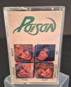 Poison Look What The Cat Dragged In Cassette - Bild 1 von 3