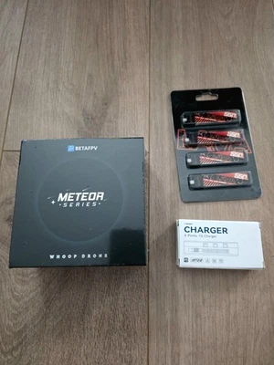 BETAFPV Meteor75 Pro O4 FPV Drohne + 4 Akkus + Ladegerät  - Neu OVP - Bild 1 von 4