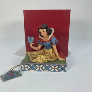 Disney Traditions Snow White & Bird Figurine 4037512 Rare Boxed with Tag - Picture 1 of 16