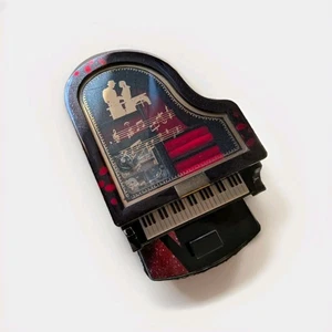 VINTAGE Tosca Richard Dorfmeister Huber Aufzieh Spieluhr Klavier - Bild 1 von 6