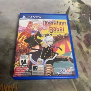 Operation Babel: New Tokyo Legacy - Sony PlayStation Vita - Picture 1 of 3