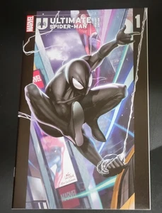Ultimate Spider-Man (2024) #1 InHyuk Lee Sad Lemon Black Suit Variant W/COA NM - Bild 1 von 8