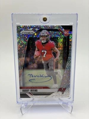 2024 Panini Prizm BUCKY IRVING RC No Huddle Disco Auto Rookie TB BUCCANEERS 🔥 - Image 1 of 3