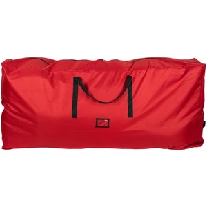 Northlight 65" Red and Black Artificial Christmas Tree Storage Bag - Bild 1 von 6