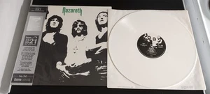 Nazareth - Nazareth (hmv Exclusive) White Coloured Vinyl 12" Album Record - Picture 1 of 7