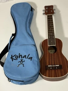 Kohala KP-S Kanikapila Soprano Ukulele Natural with Gig Bag - Picture 1 of 6