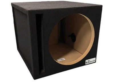 King Boxes S12V Single 12" Ported Subwoofer Enclosure Foto 1 de 3