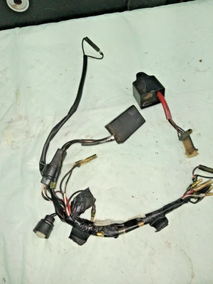 YAMAHA 4-ZINGER   1985-1986 YF60    OEM CDI / WIRE HARNESS    A3109 - Imagem 1 de 4
