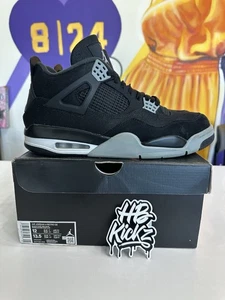 Taglia 12 - Jordan 4 Retro SE Mid tela nera - Foto 1 di 5