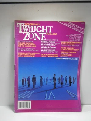 Винтажный журнал Rod Serlings The Twilight Zone No7 отличной формы - Изображение 1 из 2