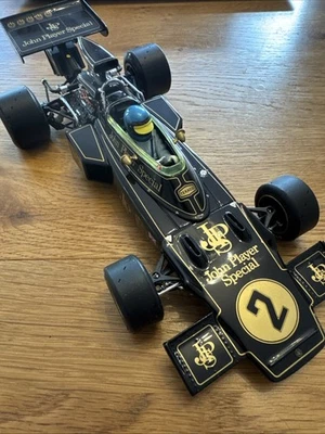 1:18 *BOXED* EXOTO F1 Formula 1 1973 LOTUS 72D Ronnie Peterson #2 “JPS” MODEL!! - Image 1 of 4