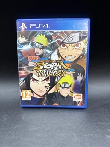 Naruto Shippuden: Ultimate Ninja Storm Trilogy (PlayStation 4) Complete Tested - Picture 1 of 4