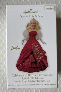 Barbie Ornament Special 2012 Edition #13 Final Series Hallmark Celebration Neu - Bild 1 von 1