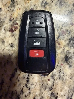 Toyota Camry Remote Keyless Entry Push Button Start Smart Fob HYQ14FBC - Image 1 of 3
