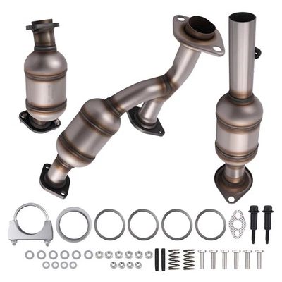 3PCS Catalytic Converter for Lexus RX300 1999-2003 Toyota Highlander 1999-2003 - Image 1 of 4