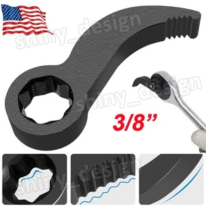 3/8" Pry Bar Wrench Adapter Crowbar Head Half Shaft Removal Ratchet Tool - Picture 1 of 7