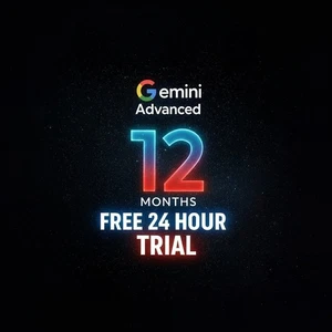 Google AI Pro - Gemini 3.0 - Veo 3.1 - Google Drive 2 TB - 12 Month Warranty - Imagen 1 de 1