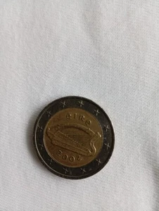 2 Euro Münze Eire 2002 Irland Keltische Harfe Sammlerstück - Bild 1 von 3