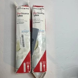 2-FRIGIDAIRE PURESOURCE ULTRA ULTRAWF WATER & ICE FILTERS NEW OEM US SELLER - Picture 1 of 3