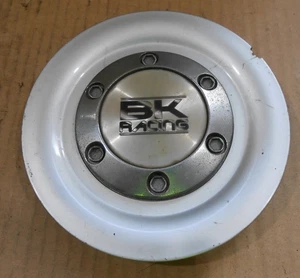 Original BK Racing Nabenkappe für Alufelge silber 150mm BC125 - Bild 1 von 4