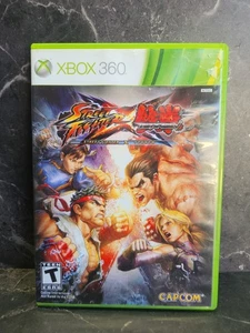 Street Fighter X Tekken (Microsoft Xbox 360, 2012) CIB - Foto 1 di 4