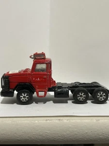Vintage Corgi Red Semi Truck Made in Great Britain - Bild 1 von 11