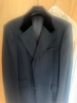 Gucci Lightweight Wool Coat - Image 1 of 4