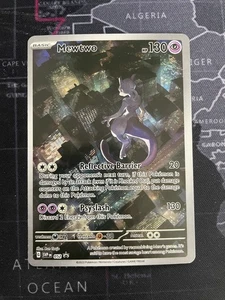 Mewtwo 052 Sv: Scarlet & Violet Promo Cards Holo - Picture 1 of 2