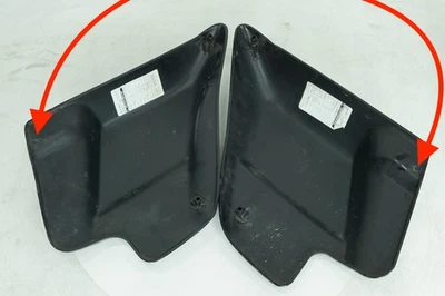 Harley Touring Street Glide 2008 FLHX fabricante de equipos originales cubierta de carenado lado izquierdo derecho rota Foto 1 de 4