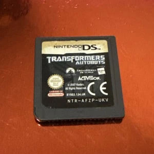 Transformers Autobots - Nintendo DS Game PAL Genuine Cartridge Only - Picture 1 of 2