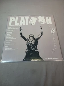 Platoon Soundtrack Vinyl Record LP 1987 VG+ Creedence Smokey Doors Rascals - Picture 1 of 19