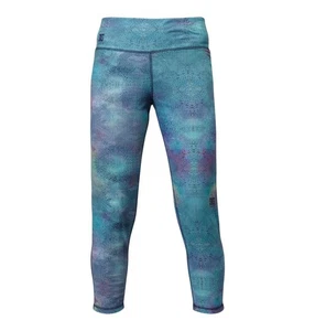 DC Seema Base Layer Pants Women's Medium Constrictor Print New - Picture 1 of 1