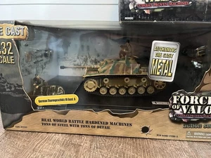 Forces Of Valor 1/32 German Sturmgeschutz III AUSF G Tank Eastern Front 1943 NIB - Picture 1 of 5