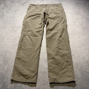 Kuhl Hose Herren 35x32 Kontra leicht khaki Nylon Outdoor Wandern - Bild 1 von 10