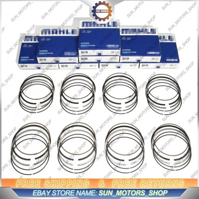 Juego de 8 anillos de pistón Φ89,9 mm para Mercedes-Benz S430 E430 CLK430 W163 4,3 L M113 V8 Foto 1 de 4