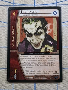 VS System DC Origins - The Joker #DOR-080 - 1. Auflage - Arkham Insmates - Karte - Bild 1 von 6