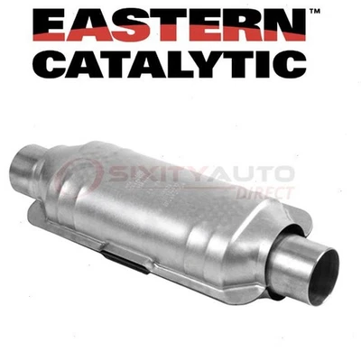 Eastern Catalytic Catalytic Converter for 1992-1993 Dodge D150 - Exhaust  kx Foto 1 de 4