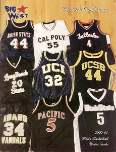 Guía de medios de baloncesto NCCA de la Conferencia Big West 2000-01 - Imagen 1 de 1