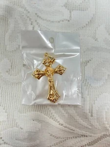 Colgante Cruz Hombre con Crucifijo - Imagen 1 de 3