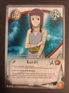 Naruto CCG Isaribi 384 Lineage of Legends Rare LP English - Picture 1 of 2