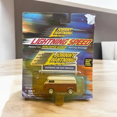 Johnny Lightning Lightning Speed Volkswagen Van Racers Edge Racers Wheels Diecas - Image 1 of 4