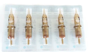 NEU KWADRON 30/3RLLT Professionelle Patrone Tattoo Nadeln Premium 5er Pack - Bild 1 von 4